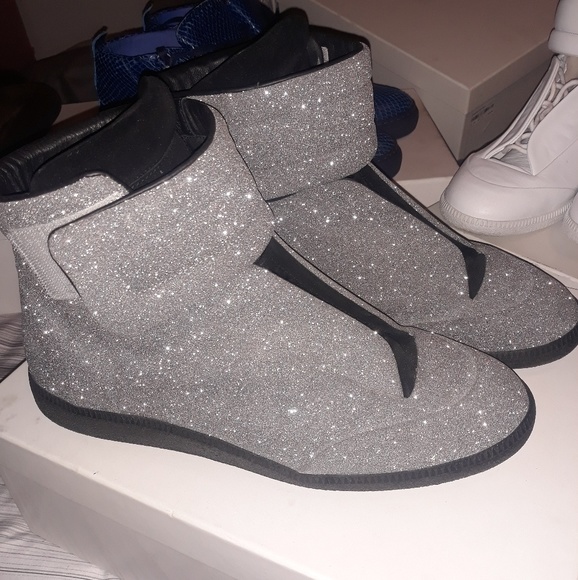 maison margiela future glitter